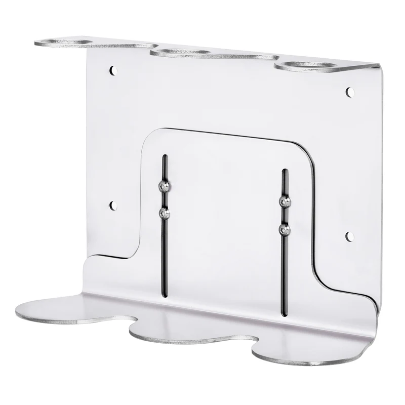 Chrome Triple Bottle Holder