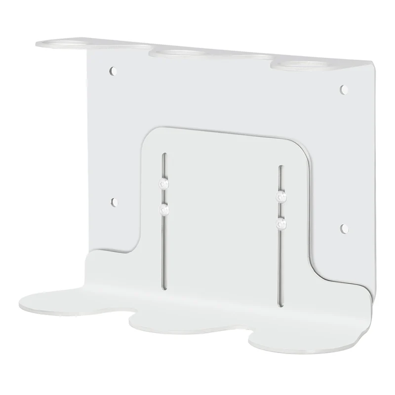 White Triple Bottle Holder