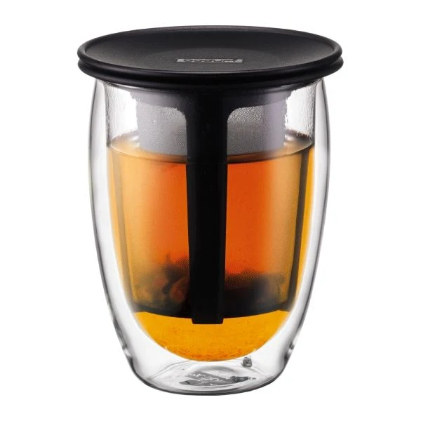 TEA FOR ONE Double wall glass