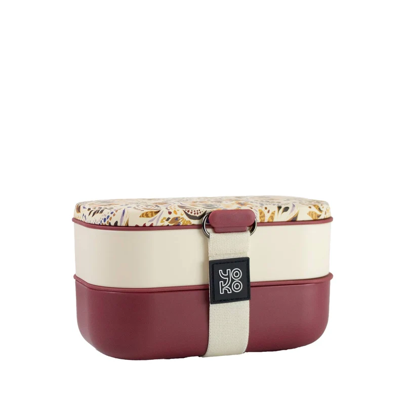 Boîte à Lunch Bento Marbella 1200 ml - Yoko Design