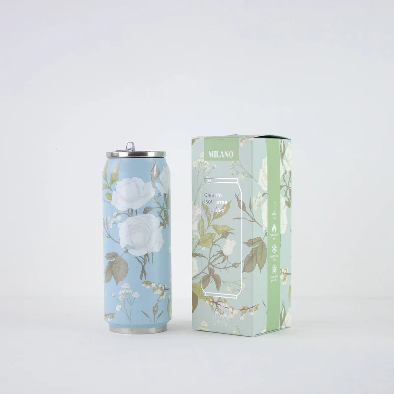 Bouteille Canette Isotherme 500ml Milano - Yoko Design