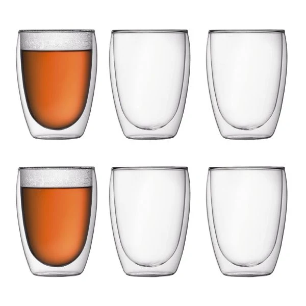 PAVINA SET 6 pcs glass