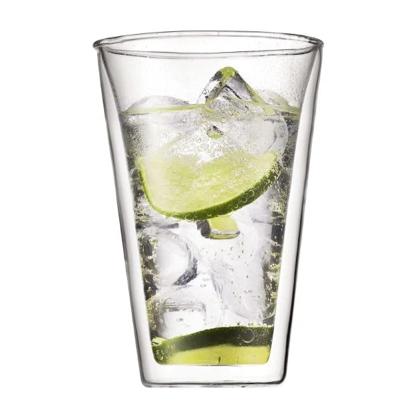 BODUM CANTEEN 2 pcs glass