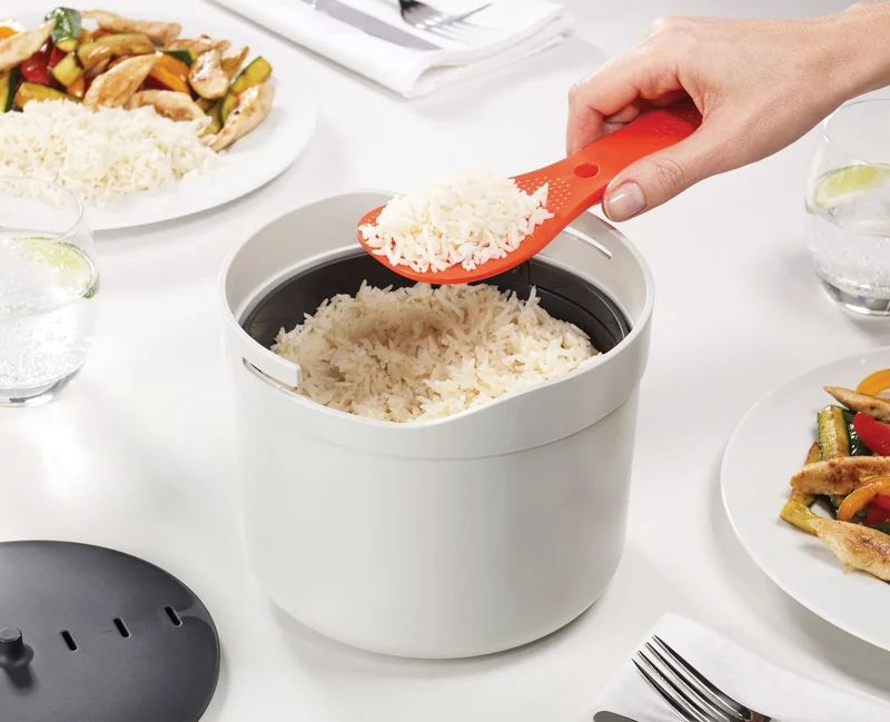 Cuiseur de Riz pour Micro-Ondes avec Accessoires - Joseph Joseph
