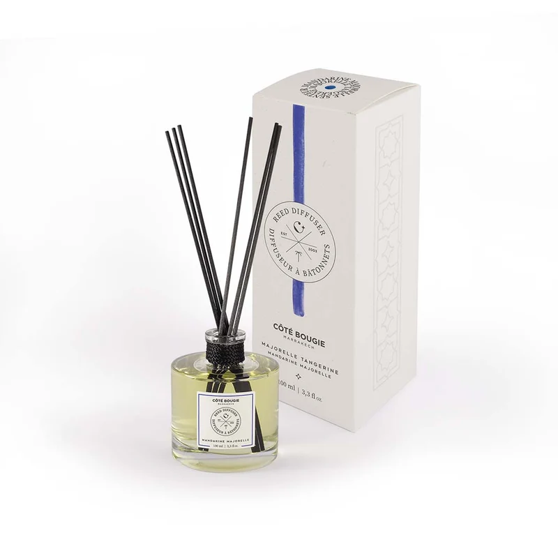 Diffuseur Bâtonnet Mandarine Majorelle - Côté Bougies