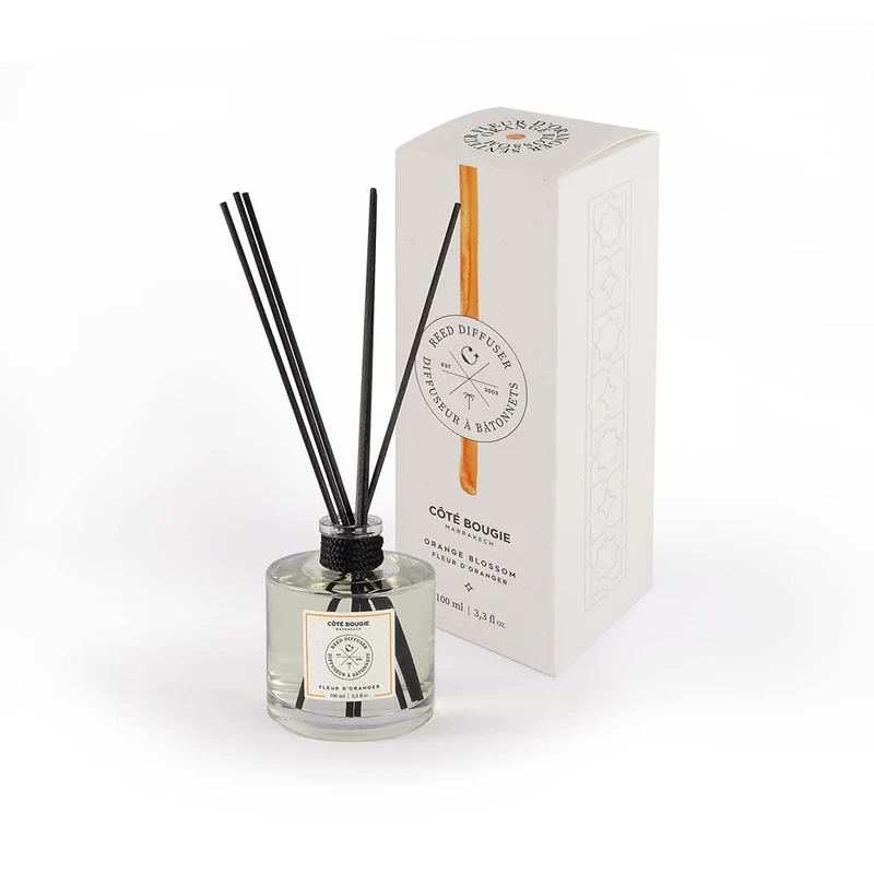 Diffuseur Bâtonnet Fleur d'Oranger - Côté Bougie
