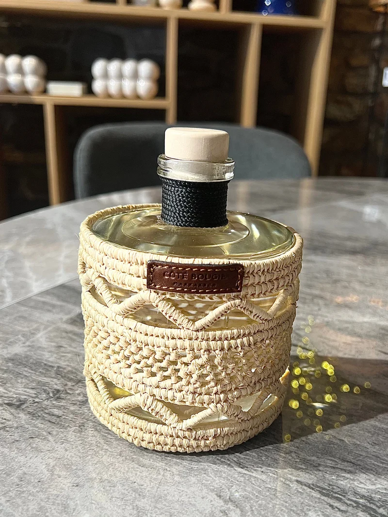 Diffuseur de Parfum d'Ambiance Raphia - Côté Bougie