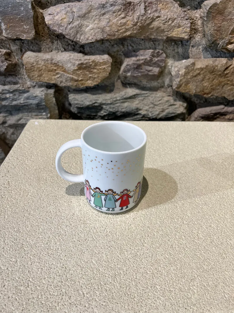 Tasse en Porcelaine "Soeurs Angéliques" - Räder