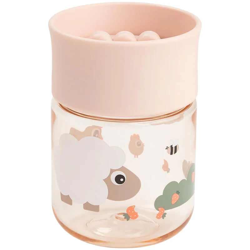 done by deer tasse enfant 360° tiny farm - powder