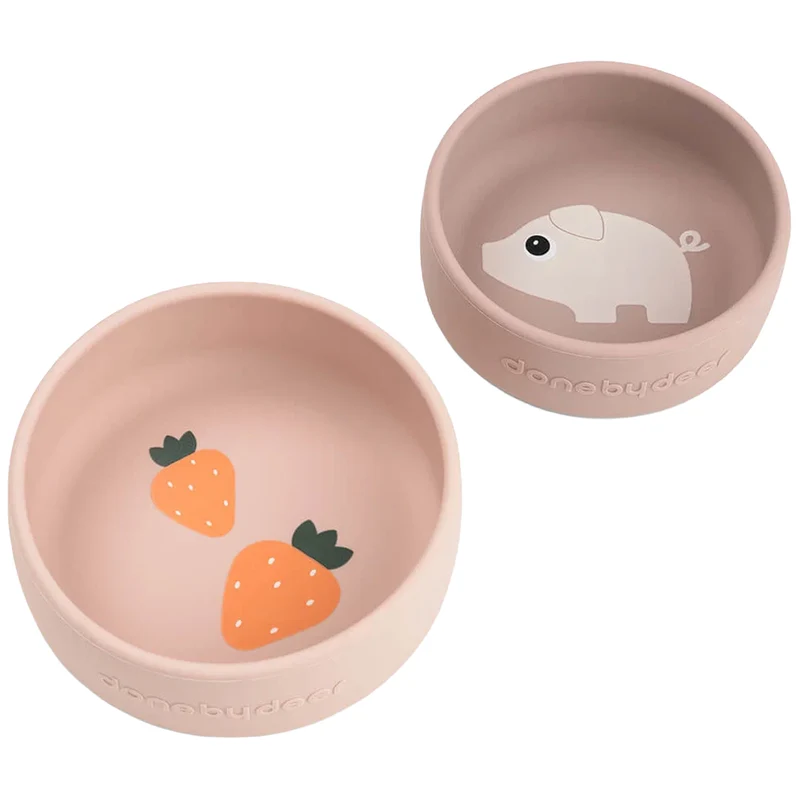 done by deer bols pour enfants pigee - 2 pcs
