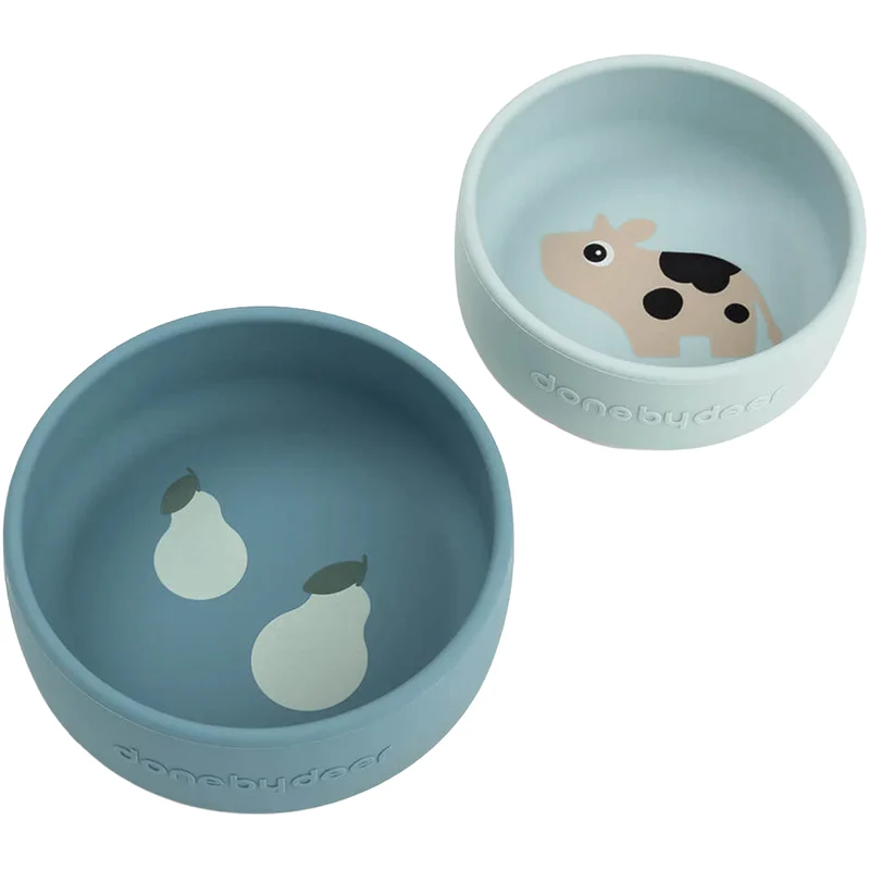 done by deer bols pour enfants dotti - 2 pcs