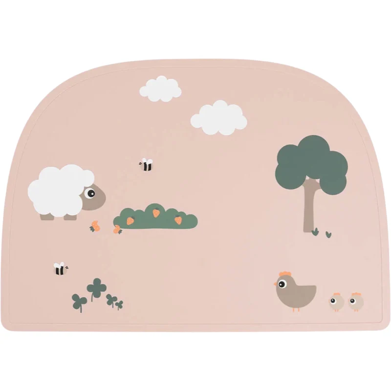 done by deer set de table tiny farm - powder