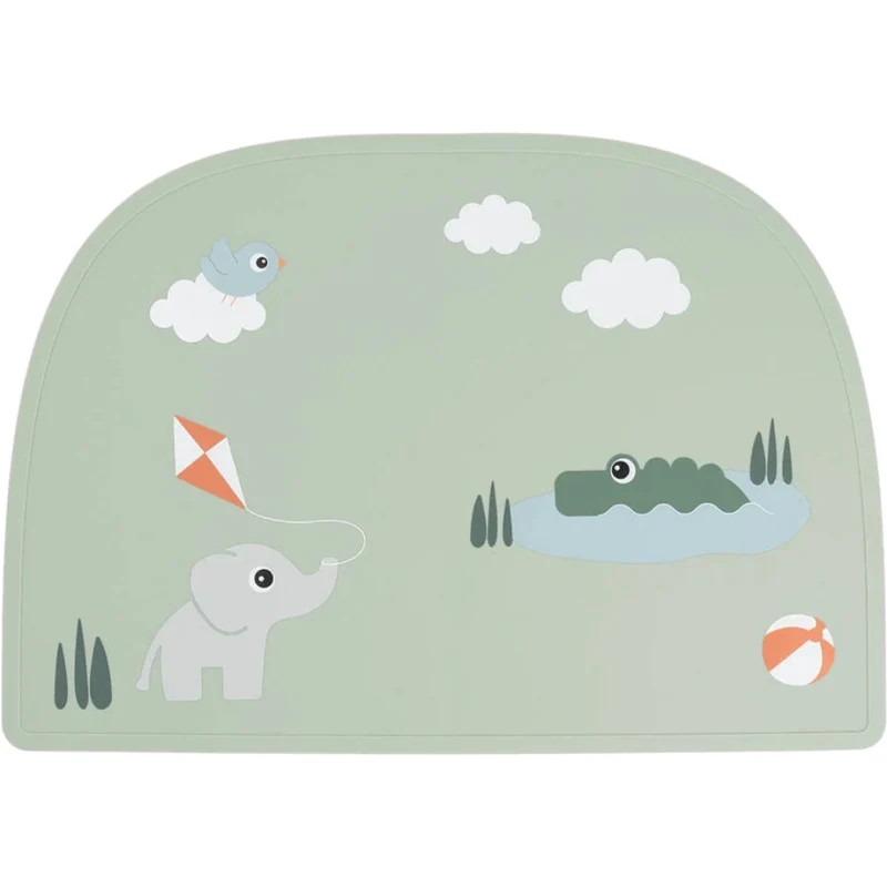 done by deer set de table playground - vert