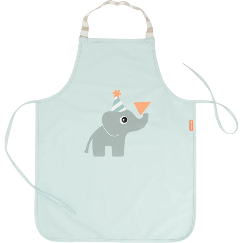 done by deer tablier enfant celebration - bleu