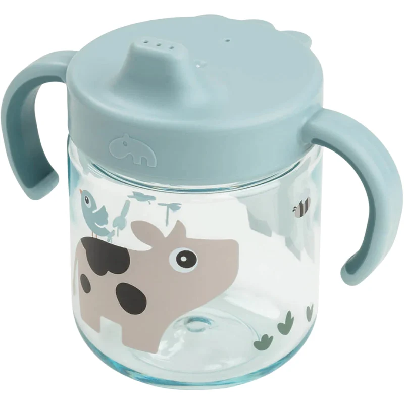 done by deer tasse à bec tiny farm - bleu