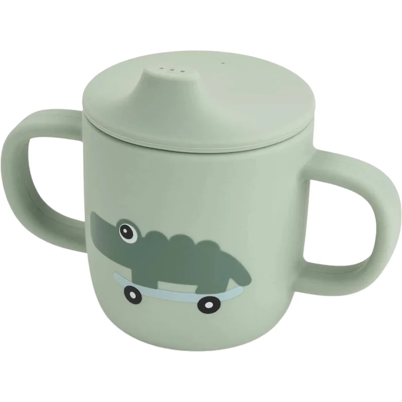 done by deer tasse à bec en silicone playground - vert