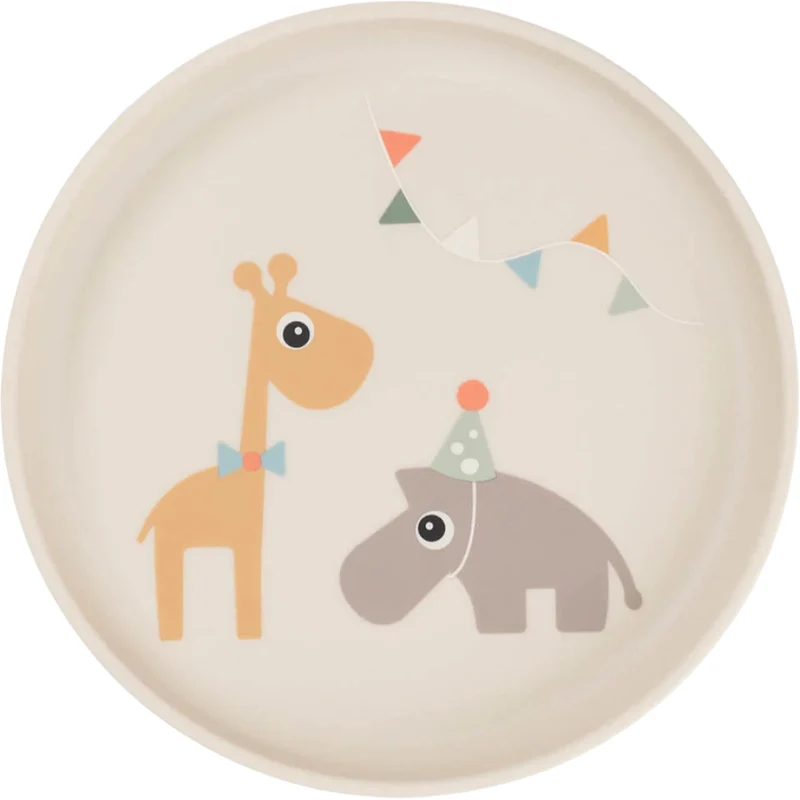 done by deer assiette enfant celebration - sable