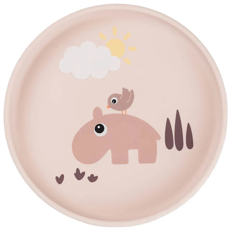done by deer assiette enfant playground - powder