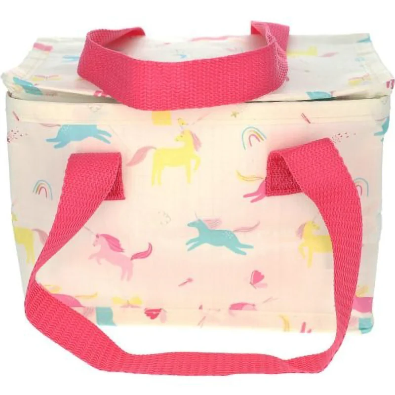 le petit souk sac isotherme - licornes