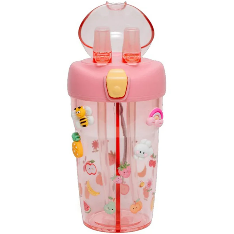petit monkey gourde double paroi sparkling - fruits - 430 ml