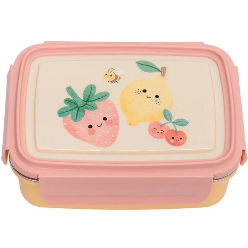 petit monkey boîte bento sparkling - fruits