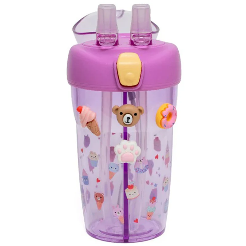 petit monkey gourde à double paroi sparkling - sweets - 430 ml