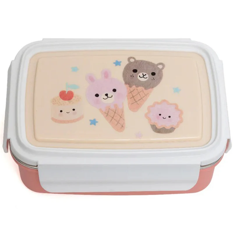 petit monkey boîte à bento scintillant - sucreries
