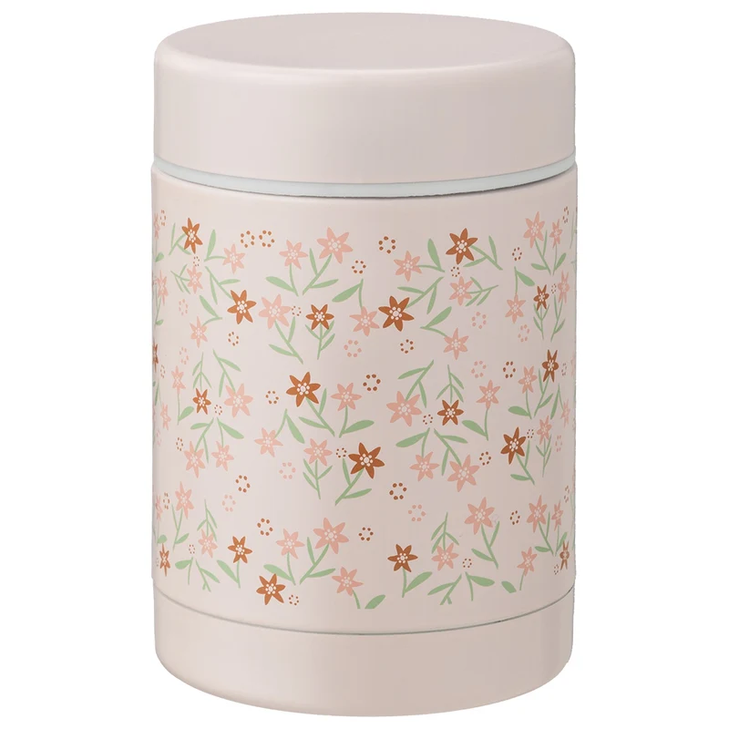 fresk boîte alimentaire isotherme inox garden flowers - 300 ml
