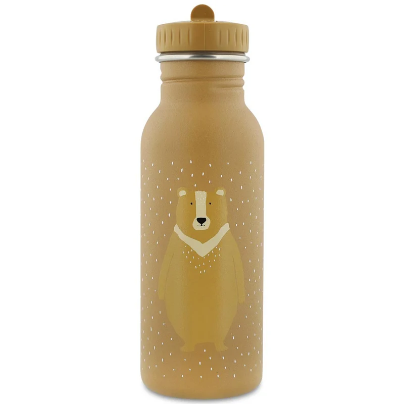 trixie gourde en inox mr. bear - 500 ml