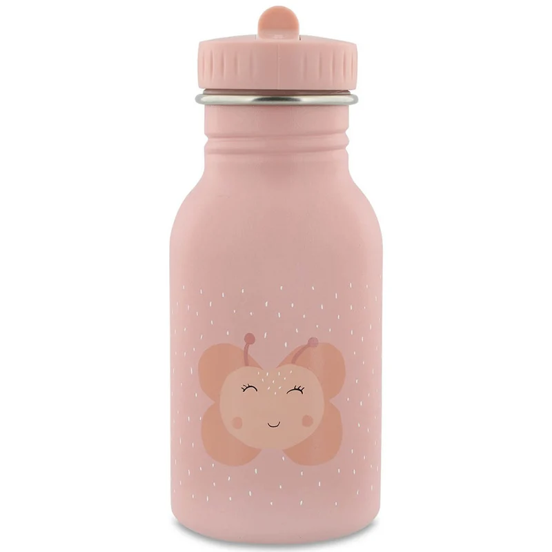 trixie gourde en inox mrs. butterfly - 350 ml