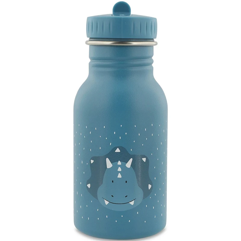 trixie gourde en inox mr. triceratops - 350 ml
