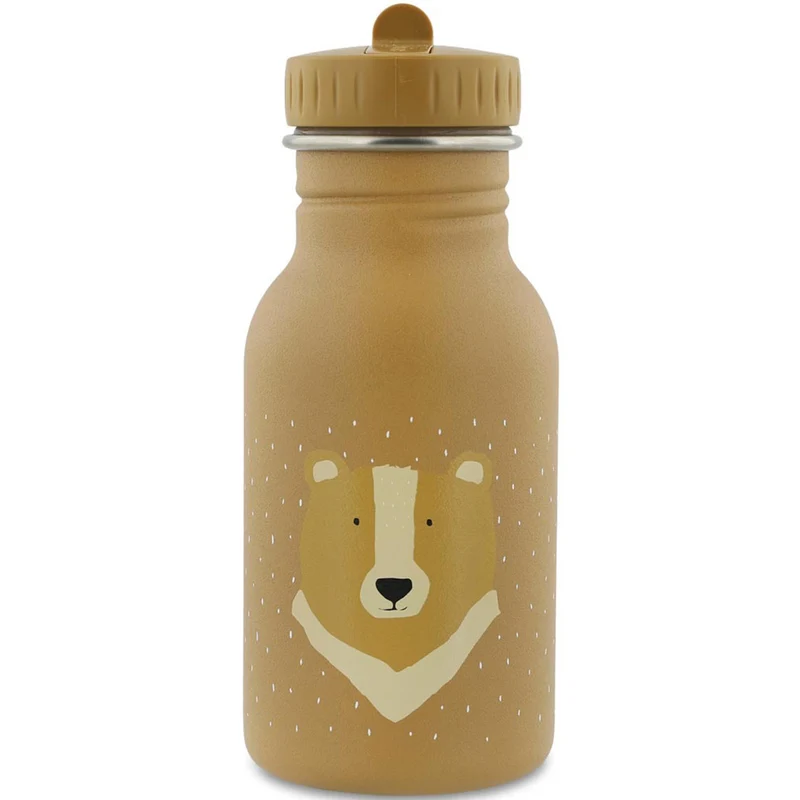 trixie gourde en inox mr. bear - 350 ml