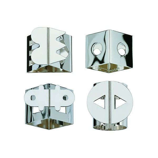 BISTRO Napkin Ring Set