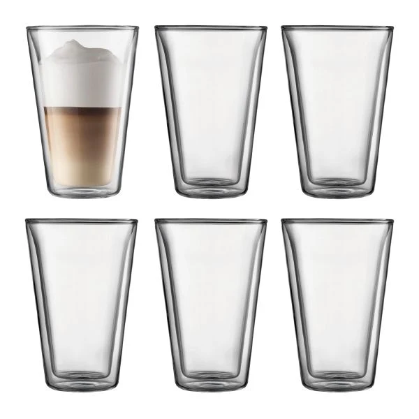 BODUM CANTEEN 6 pcs glass
