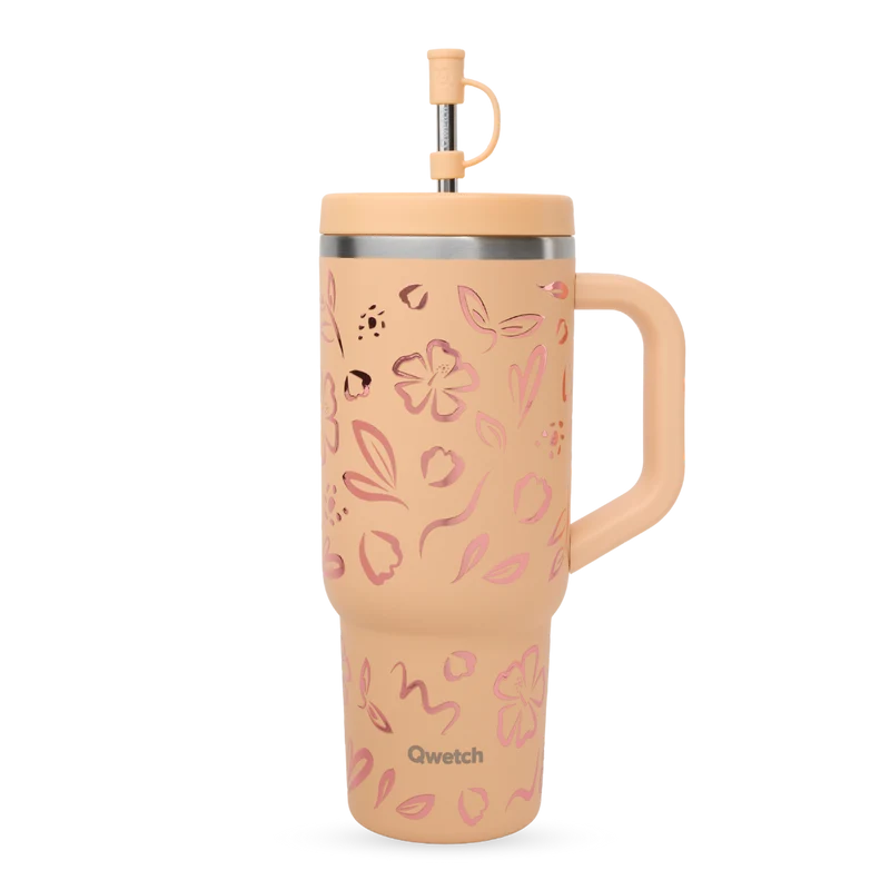 Travel Cup isotherme - Moani Pastel Abricot
