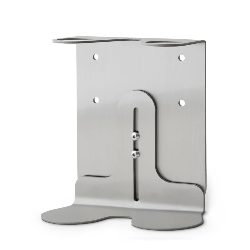 Nickel Double Bottle Holder