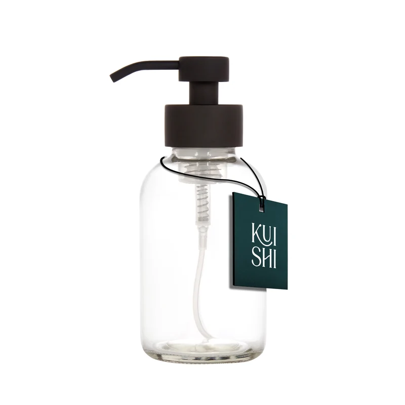 Clear Glass Foaming Dispenser