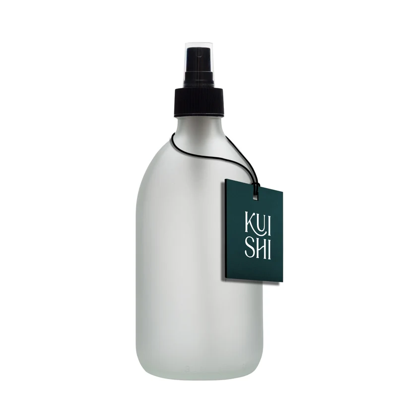 Frosted White Atomiser Bottle