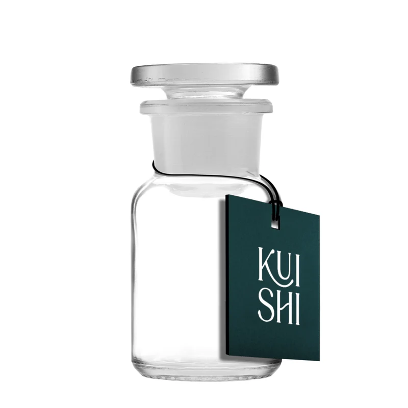 Clear Glass Apothecary Jars
