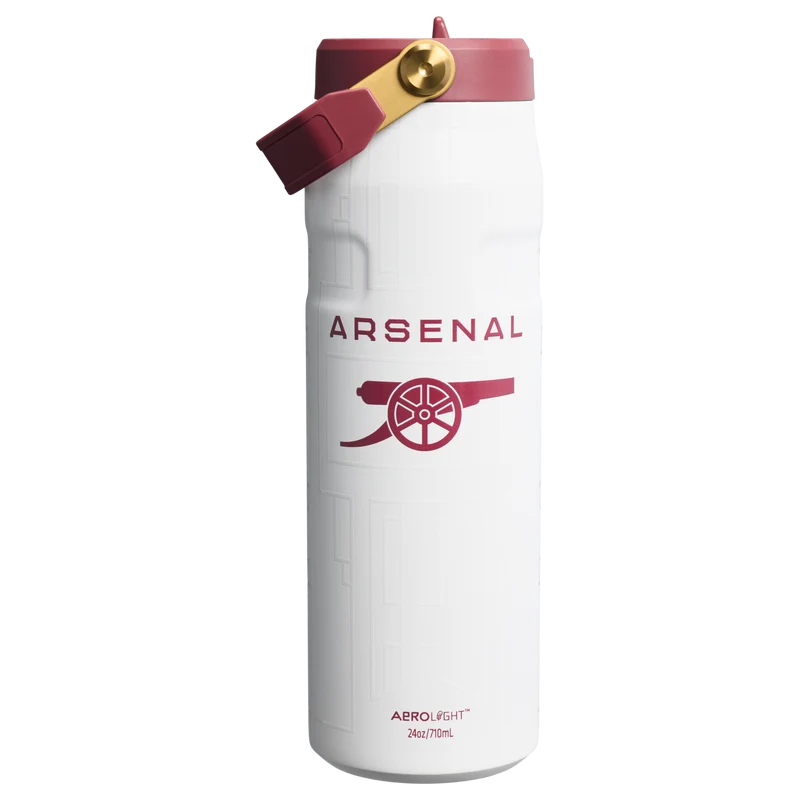 Stanley 1913 x Arsenal IceFlow™ Bottle Flip Straw 2.0 | 0.71L