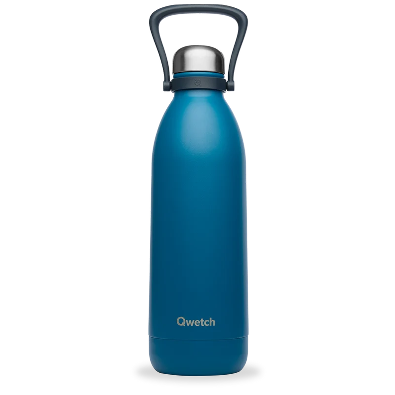 Bouteille isotherme - Titan Bleu Canard Re-Love