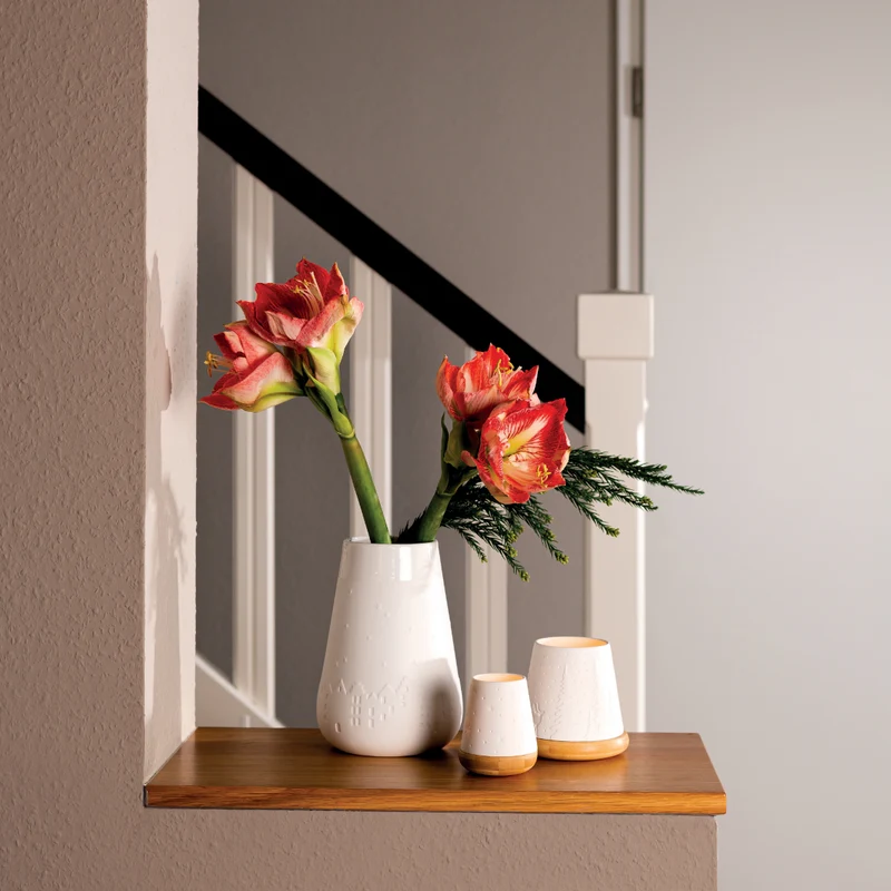 Vase en Porcelaine Ville d'Hiver - Räder