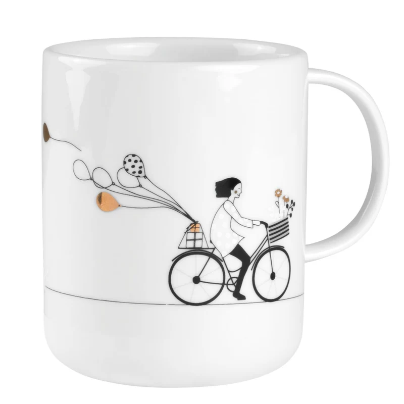 Tasse en Porcelaine Cyclisme - Räder