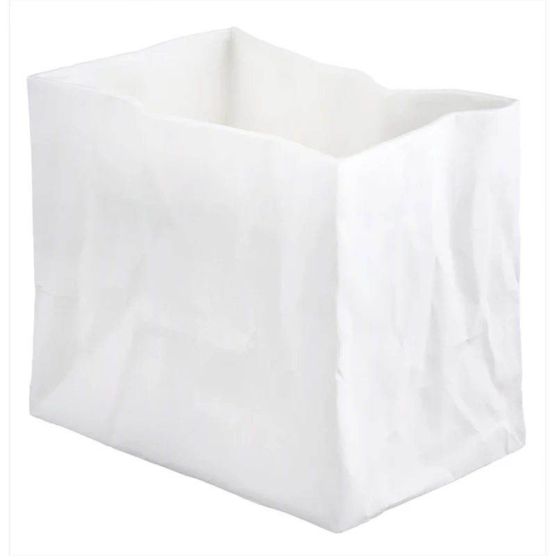 Vase en Porcelaine Sac Froissé H.14,5 / H.15 / H.20,5 cm - Räder