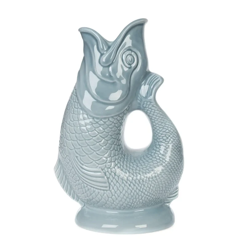 Vase Carafe Poisson Glouglou - Gluggle LTD