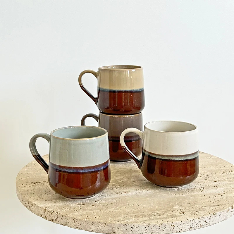 Set de 4 Tasses Lion en Grès - Opjet