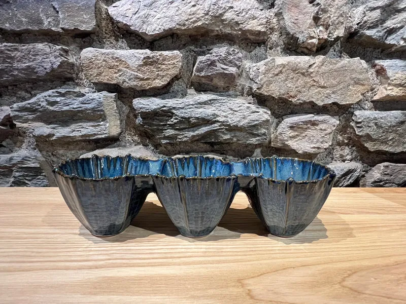 3 Bols Apéritif Coquillage - Gresnovo