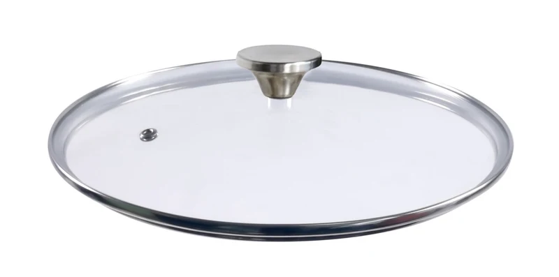 Couvercle en Verre et Inox 16/20/24/28 cm - Cookut