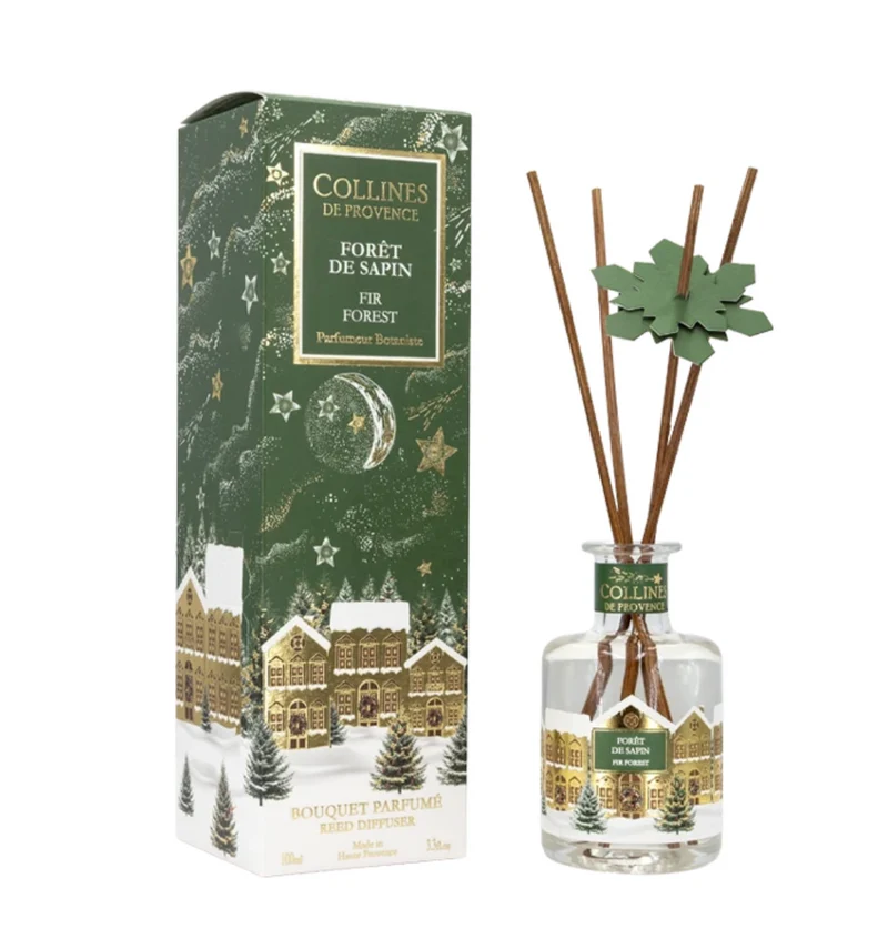 Bouquet Parfumée Forêt de Sapin 100ml - Collines de Provence