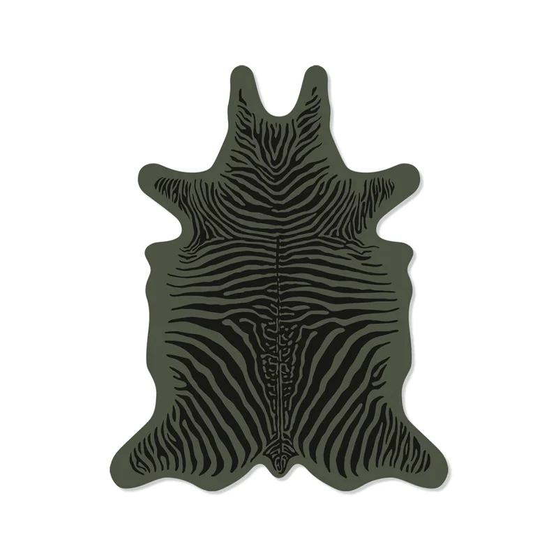 Set de Table Peau de Bête Zèbre / Vache - Podevache